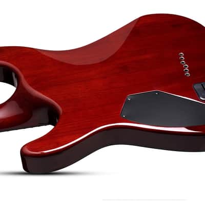 Schecter Hellraiser C-1 Electric Guitar - Black Cherry (1788) image 3