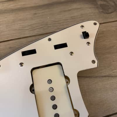 2025 Fender FSR Custom Shop Fat 60s Jazzmaster Pickups American Vintage II '66 LOADED Pickguard Eggshell White USA 1966 Limited Edition image 5