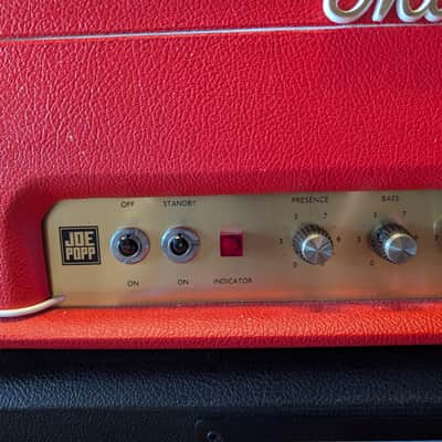 Joe POPP 50 watt hot rodded plexi Jose jcm 800 - Red Bild 3