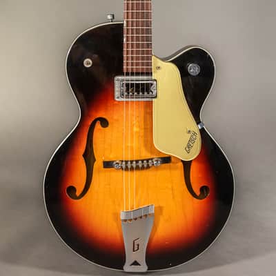 Gretsch 1960 6124 Single Anniversary Sunburst image 1