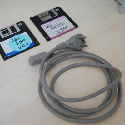 Akai • S1000PB MIDI Stereo Digital Sampler (1988) /// Serviced w/new PSU, RAM card and SCSI card image 16
