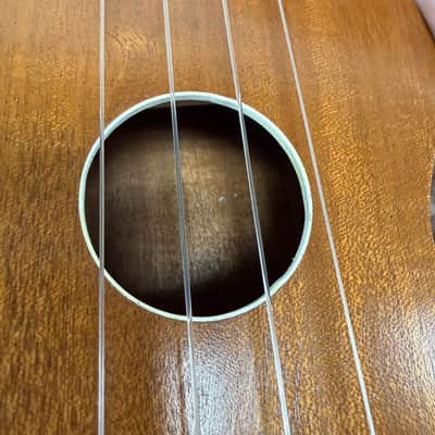 Vintage 1950's Roy Smeck Genuine Mahogany Soprano Ukulele  USA Made by Harmony image 9
