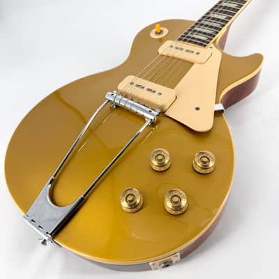 2009 Gibson Les Paul '52 Tribute - Limited Edition - Gold Top image 2