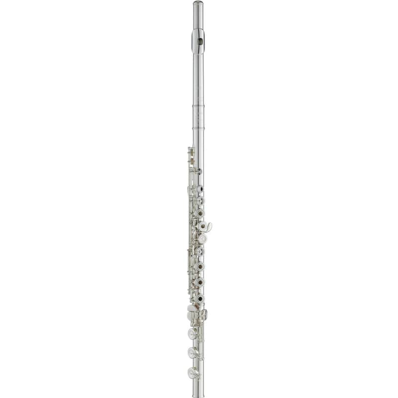 Yamaha YFL-677H Professional Open Whole Flute, with Low B Foot, Offset G