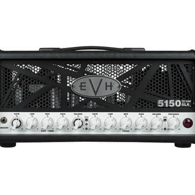 Used EVH 5150III 50-Watt 6L6 Tube Guitar Head - Black image 1