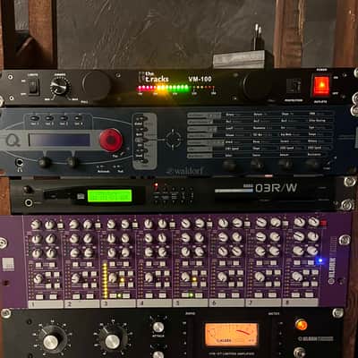 Korg 03R/W Rackmount AI2 Synthesis Module 1990s - Black