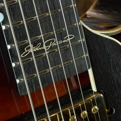 Eastman AR480CE John Pisano 30th Anniversary Sunburst - 2,651 kg - NEW image 3