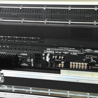 DiGiCo SD5 Digital Mixing Console w/ Waves Card, ST Optical & Road Case CG01GJB *ASK FOR SHIPPING* image 18