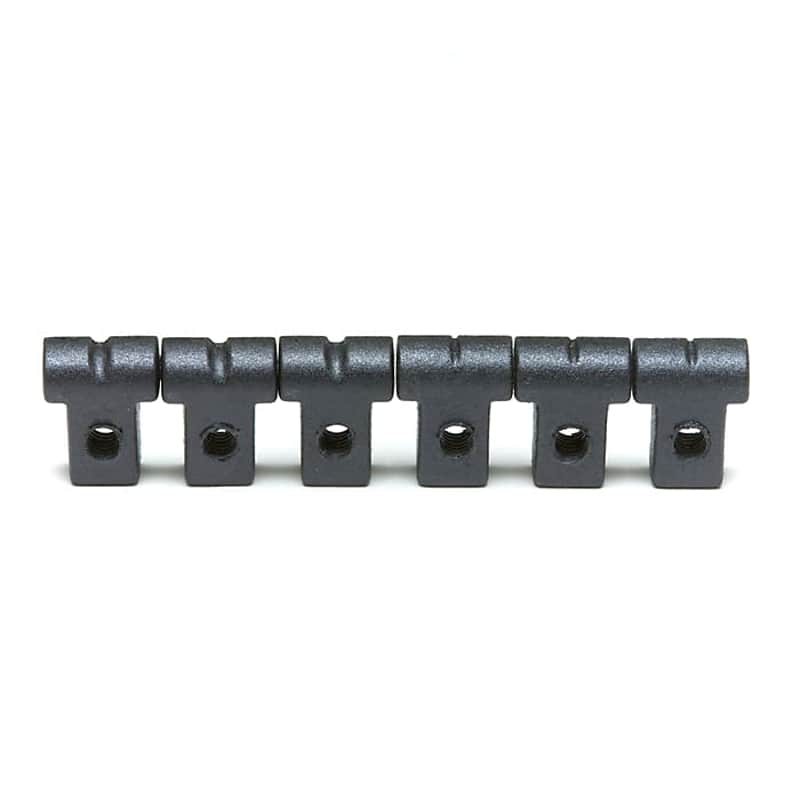 Graph Tech- PS-8501-00 String Saver Originals Post-2000 Gibson Nashville-Style Saddles - 6-Str image 1