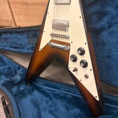 Gibson Flying V 1978 Tobacco Sunburst image 2