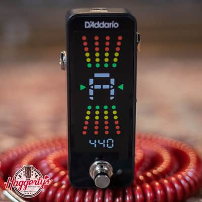 D'Addario Chromatic Pedal Tuner Plus image 1