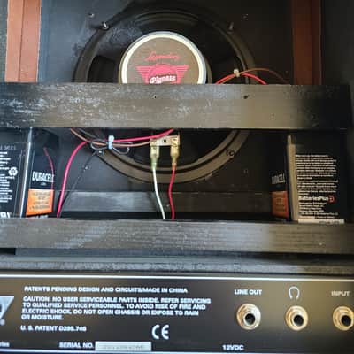 Pignose 7-300 Hog 30 Rechargable Portable 1x8 30w Guitar Amp 2010s - Brown image 12