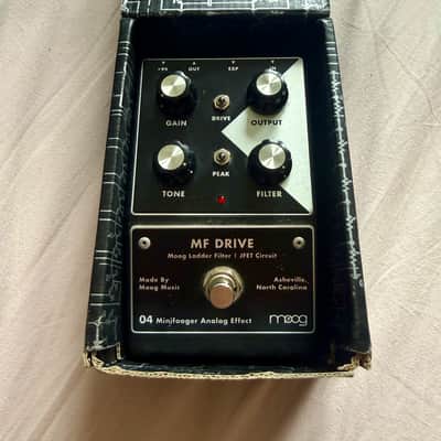 Moog Minifooger MF Drive v2 2013 - Black image 4