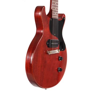 Gibson Custom Shop 1958 Les Paul Junior Double Cut Reissue Cherry VOS image 5