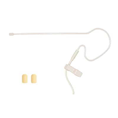 Pro Headset Headworn Single Earhook Microphone Mic-J S90 Compatible With Wireless Transmitter imagen 3