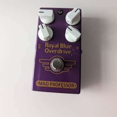 Reverb.com listing, price, conditions, and images for mad-professor-royal-blue-overdrive