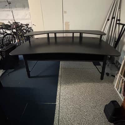 RAB Audio ProRak MK 88 Music Production Desk 2020's - Black image 2