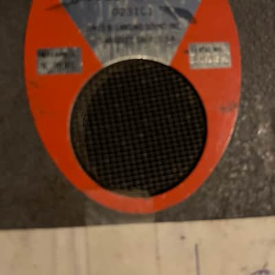 JBL D 130 1970’s - Original with Orange Fender label image 3