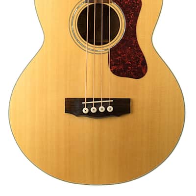 Used 2024 Guild B-140E Concert Acoustic Bass Guitar w/Sonitone BT-1 Electronics #NSN image 3