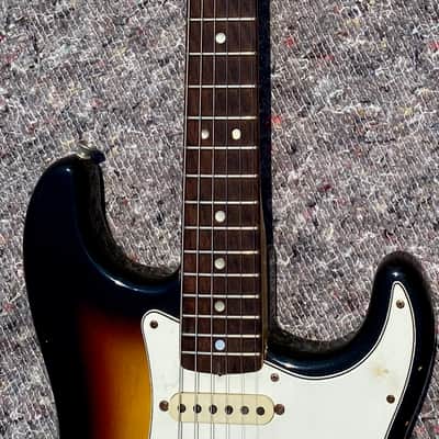 Fender Stratocaster 1965 - Sunburst Small Head image 7