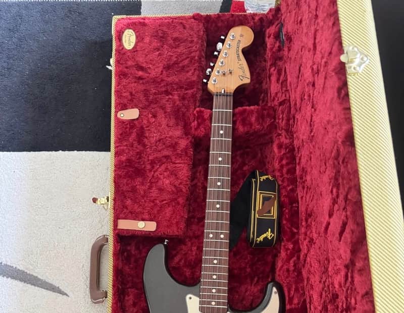 Fender 70s Stratocaster mim  neck image 1