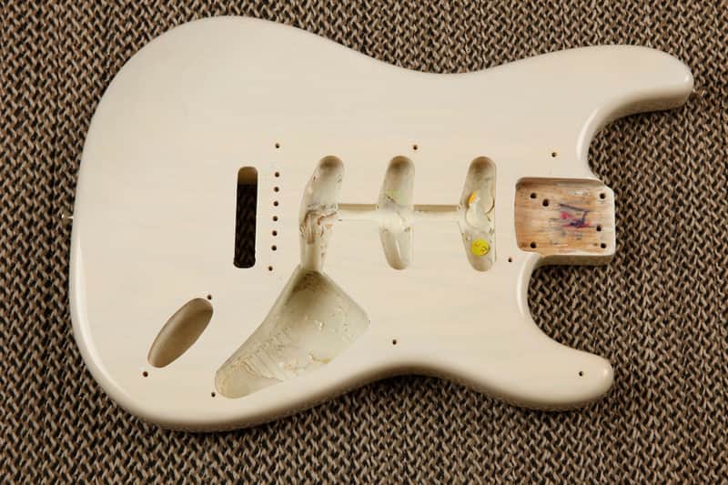 Fender American Vintage 57 Reissue Stratocaster ASH BODY 1999 Mary