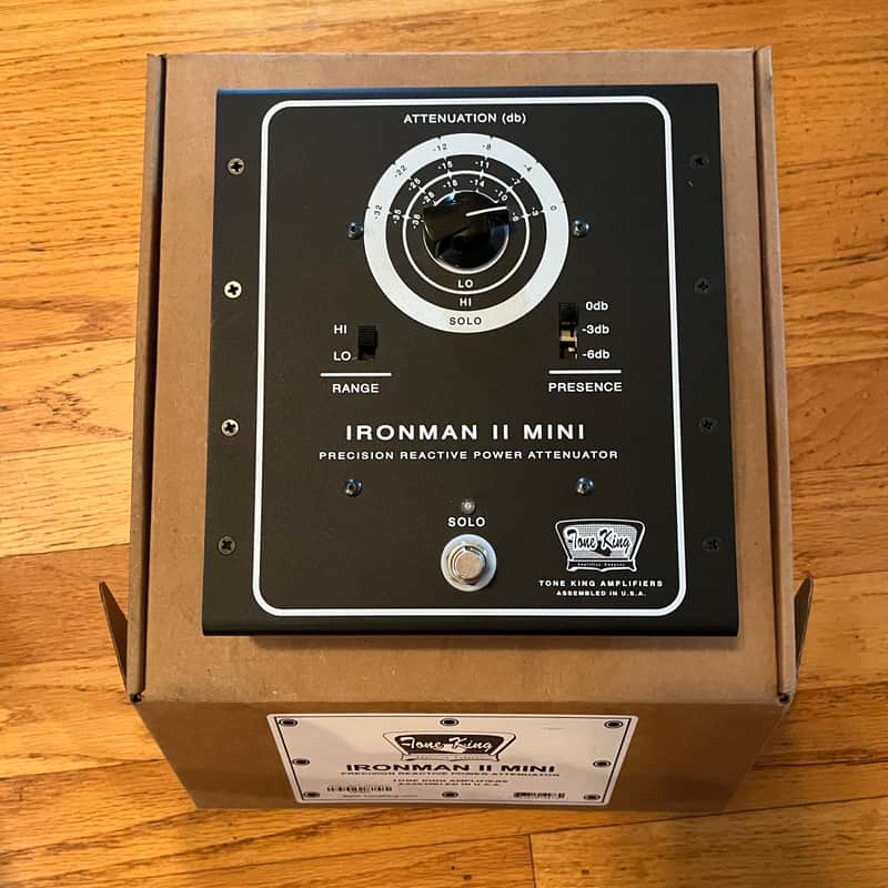 Tone King Ironman II Mini 30-Watt Precision Reactive Power Attenuator