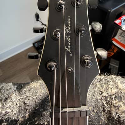 Jericho Ignition Elite Baritone 6 Matte black w/ BKP Warpig image 7