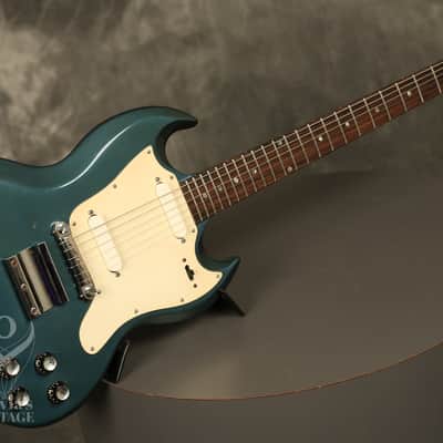 1966 Gibson Melody Maker II PELHAM BLUE image 11