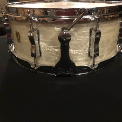 Ludwig WFL Classic Buddy Rich White pearl 900P 1963 image 1