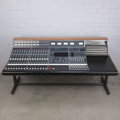 Neve 8014 16 Channel Analog Recording Console Vintage 1073 Mic Preamps Robbie Robertson #42799 image 1