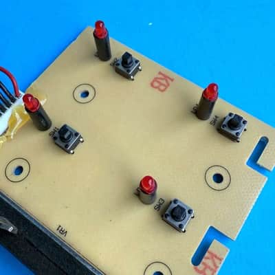 BEHRINGER UMX610 U-Control MIDI Keyboard Part: Fader Slider Octave Circuit Board image 5