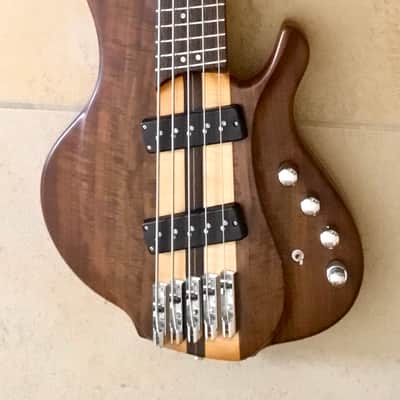 Immagine Little guitar works Torzal twist 5 string thru neck bass 2015 Natural - 1
