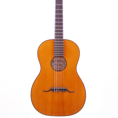 Hans Raab 1925 vienna model classical guitar -exceptional guitar with surprising sound quality+video image 1