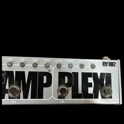 Tech 21 Fly Rig 5 V2 2010s - Silver X12619 image 1