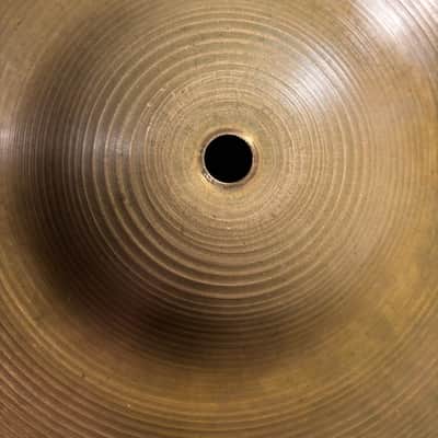 Zildjian 18” A Series Medium Thin Crash Cymbal 1426g (RARE + Vintage 1963-1969) image 4