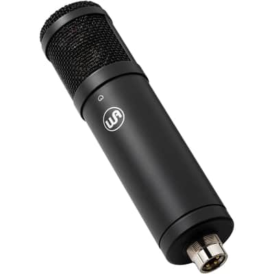 Warm Audio Wa-47jr SE Studio Essentials Large Diaphragm Cardioid Condenser Microphone - Black image 2