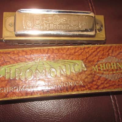 Vintage M. Hohner The Chromonica Chromatic Harmonica Key of C image 3