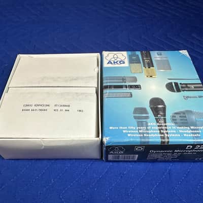 AKG D220 1990s - Matte Black image 5