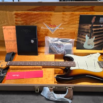 Fender Custom Shop 1960 Closet Classic Stratocaster BRAND NEW 2-Tone Sunburst 60s American Vintage Reissue USA Strat Postmodern Rosewood Neck Electric Guitar image 1
