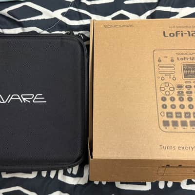 Sonicware Lofi-12 XT Low-Res Digitized Sampler 2024 - Present - Black image 3