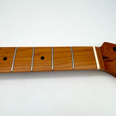 Stratocaster Neck Roasted Maple Nitro hsn6484 image 8