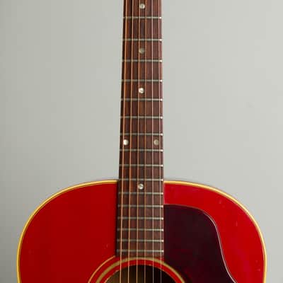Gibson  J-45 ADJ. Flat Top Acoustic Guitar,  c. 1967, ser. #800003, black hard shell case. image 8