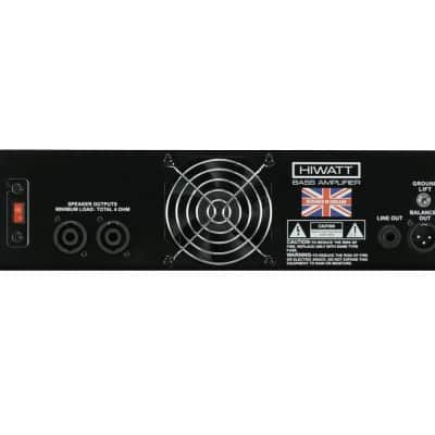 Hiwatt Bulldog 770 Studio - 770W Bass Amplifier image 2