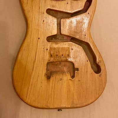 Fender Music Master Duo Sonic Body - 1960s - Natural Finish image 1
