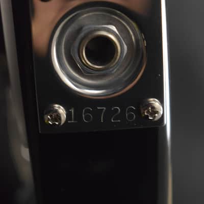 Rickenbacker 4003S Bass Guitar Jetglo image 10