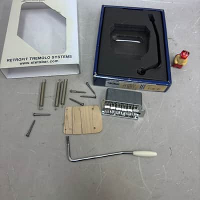 Stetsbar s-style chrome retro fit Tremolo System image 1