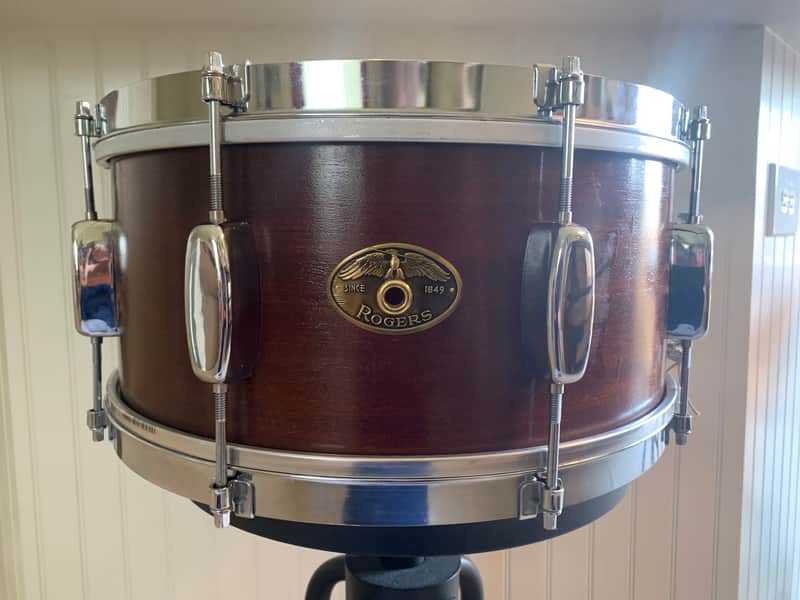 Vintage Rogers Monitor 1950s - Mahogany image 1
