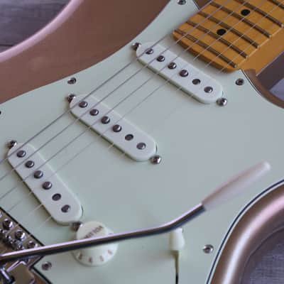 2025 Fender American Professional Classic Stratocaster (Faded Firemist Gold) image 5