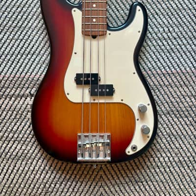 Fender Precision Bass Highway One 2008 - 3-Color Sunburst image 5